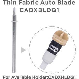 Brother CADXBLDQ1 ScanNCut Thin Fabric Auto Blade SDX