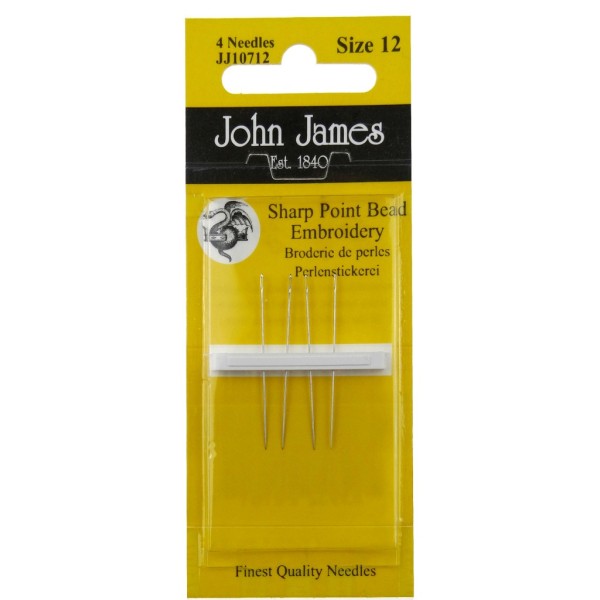 John James JJ10712 Sharp Point Bead Bελόνες Κεντήματος
