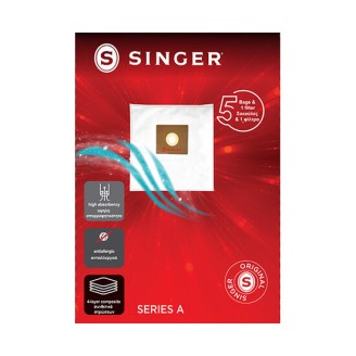 Singer VC 2410-2540-8030-9030-1825-8003 Σακούλα σκούπας 