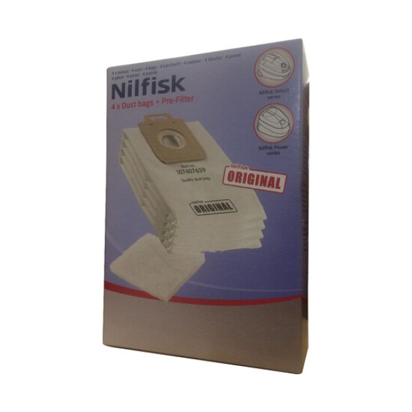 Nilfisk σακούλες για Select 107407639