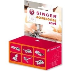Singer Box 4 Κουτί Ποδιών Ραπτομηχανής