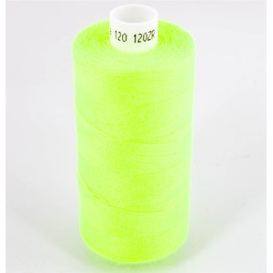 Coats Astra 120 FLUO LIME 120ZR Κλωστή 1000m