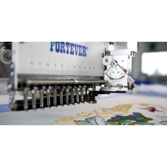 Fortever FT-1501 500 X 1.200 Κεντητική ραπτομηχανή 15 βελόνες