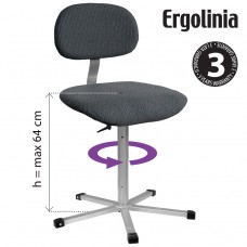 ERGOLINIA 10002 Βιομηχανική καρέκλα
