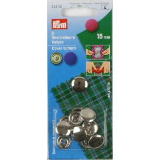 Prym 323151 Κουμπιά Για Ντύσιμο 15mm