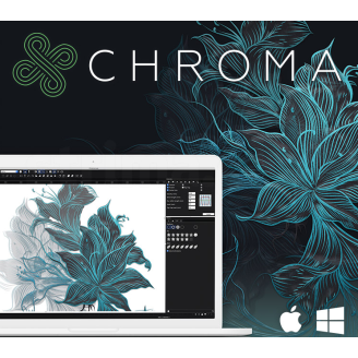CHROMA INSPIRE Embroidery design software