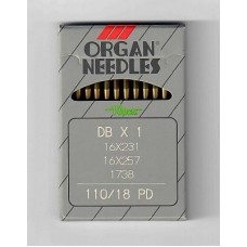ORGAN 16X231 PD Βελόνες γαζωτικής χρυσές
