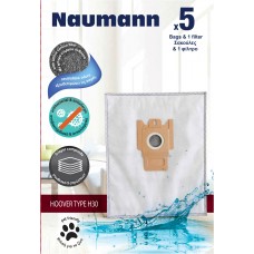 Naumann Hoover TYPE H30 Σακούλες Σκούπας