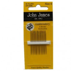 John James JJ13506 Βελόνες χειρός κεντήματος