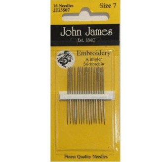 John James JJ13507 Βελόνες Κεντήματος
