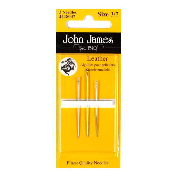 John James JJ18037 Βελόνες χειρός για δέρματα