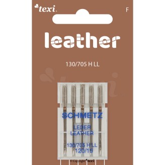 TEXI LEATHER 130/705 H LL 5x120 Βελόνες δέρματος
