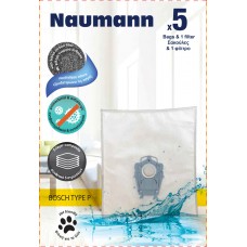 Naumann Bosch Type P Σακούλες σκούπας