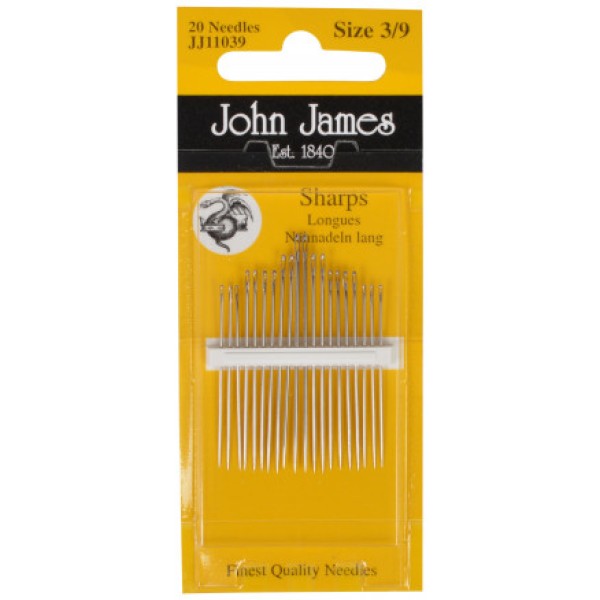 John James JJ11039 Βελόνες Sharps Longues