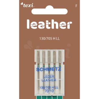 TEXI LEATHER 130/705 H LL 5x70 Βελόνες για Δέρμα