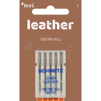 TEXI LEATHER 130/705 H LL 5x80 Βελόνες για Δέρμα