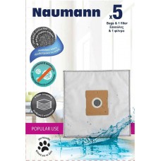 Naumann POPULAR USE 10X11 Σακούλες Σκούπας