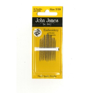 John James JJ13550 Βελονες Κεντηματος