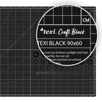 TEXI CRAFT BLACK 90X60 Σετ κοπής και quilting