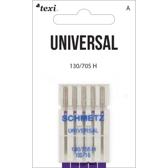 TEXI UNIVERSAL 130/705 H 5x100 Βελόνες γενικής χρήσης
