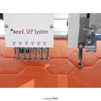 TEXI SEP SYSTEM Πολυλειτουργική κεντητική μηχανή