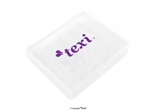TEXI 4033 Κουτί αποθήκευσης για μασουράκια πλαστικό
